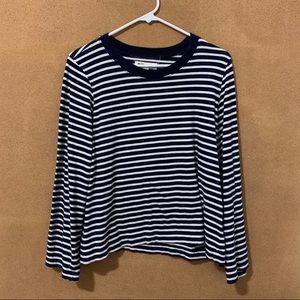 Madewell Rivet & Thread Bell-Sleeve Tee